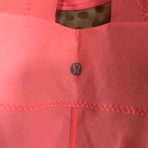 lululemon Tank (Coral)